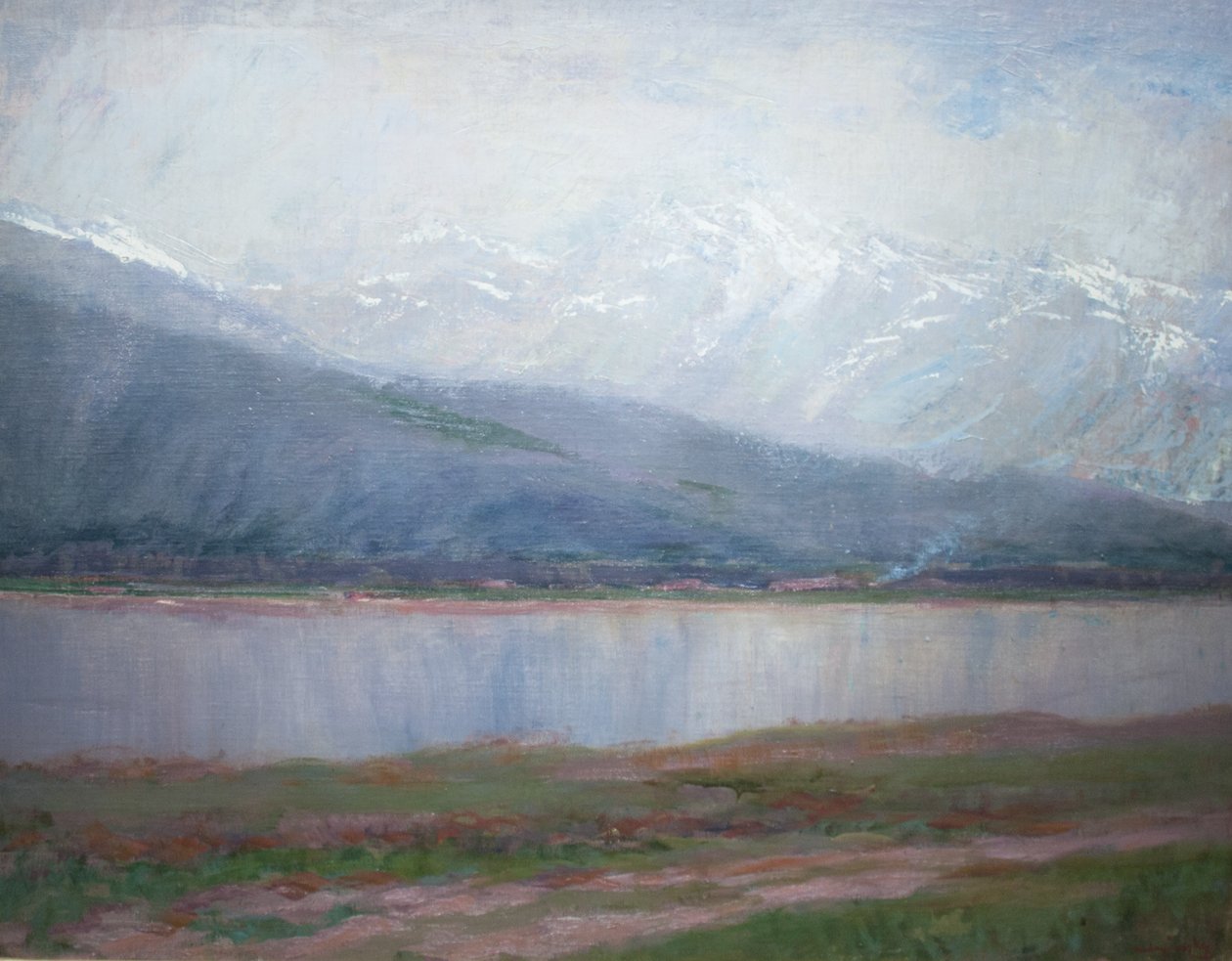 Snowy Mountains Česky: Snowy Mountains N. od Laszlo Mednyanszky