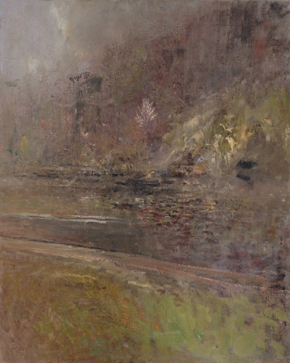 Fragment krajiny od Laszlo Mednyanszky