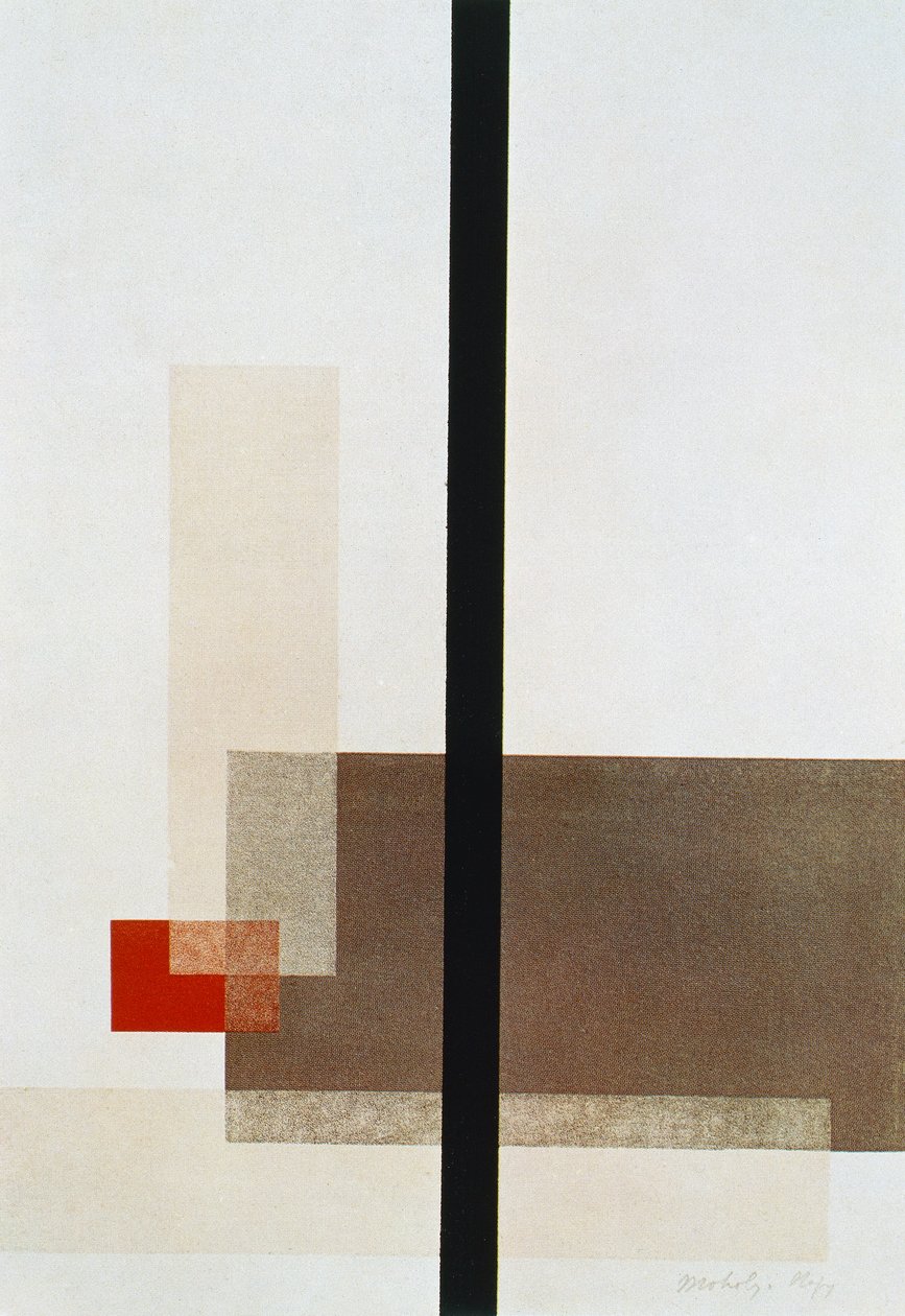 Složení od Laszlo Moholy Nagy