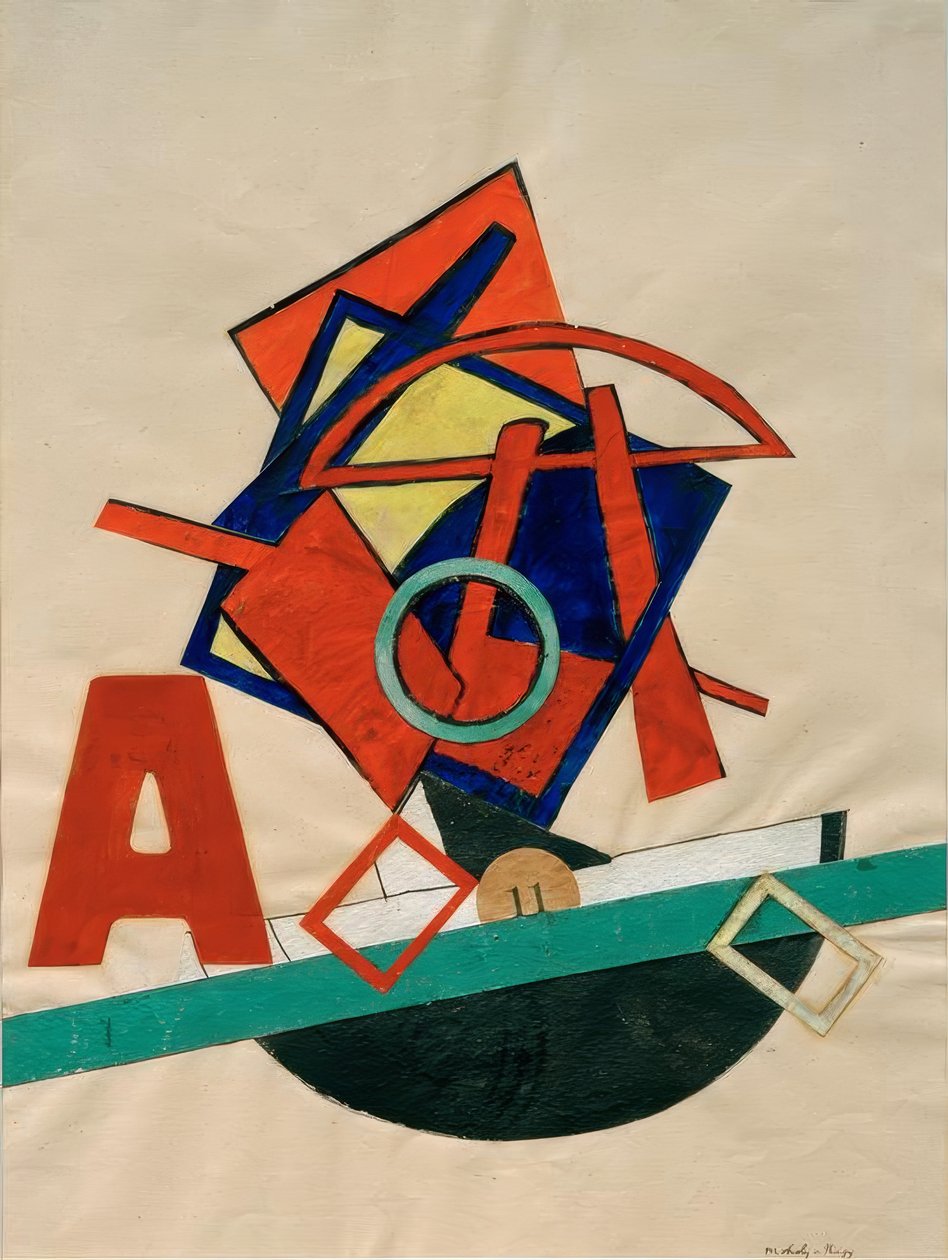 A od Laszlo Moholy Nagy