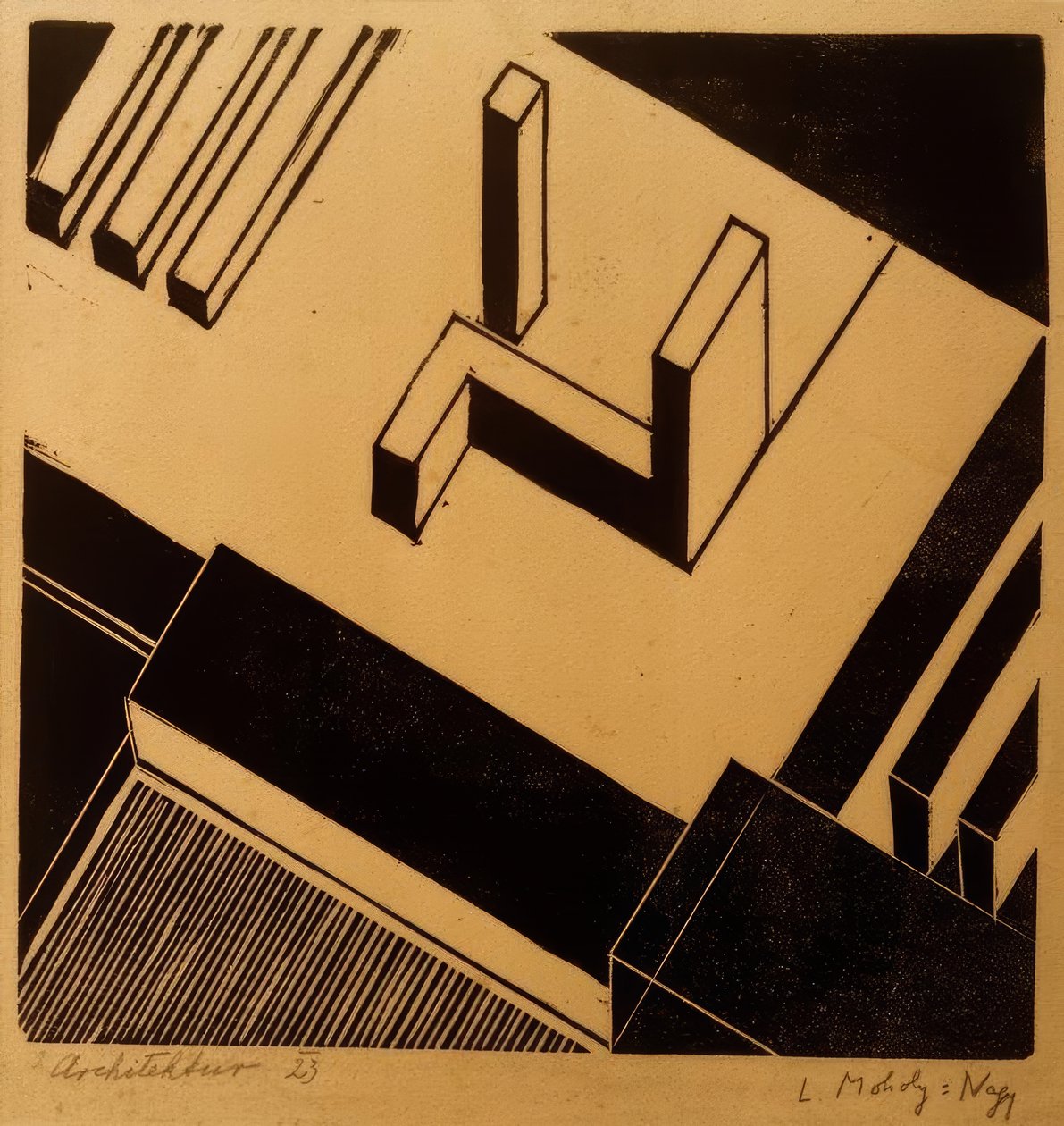 architektura od Laszlo Moholy Nagy
