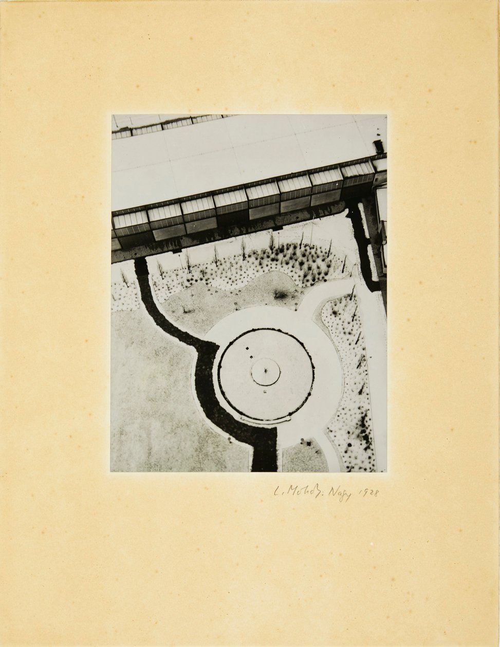 Z rozhlasové věže, Berlín, 1928. od Laszlo Moholy Nagy