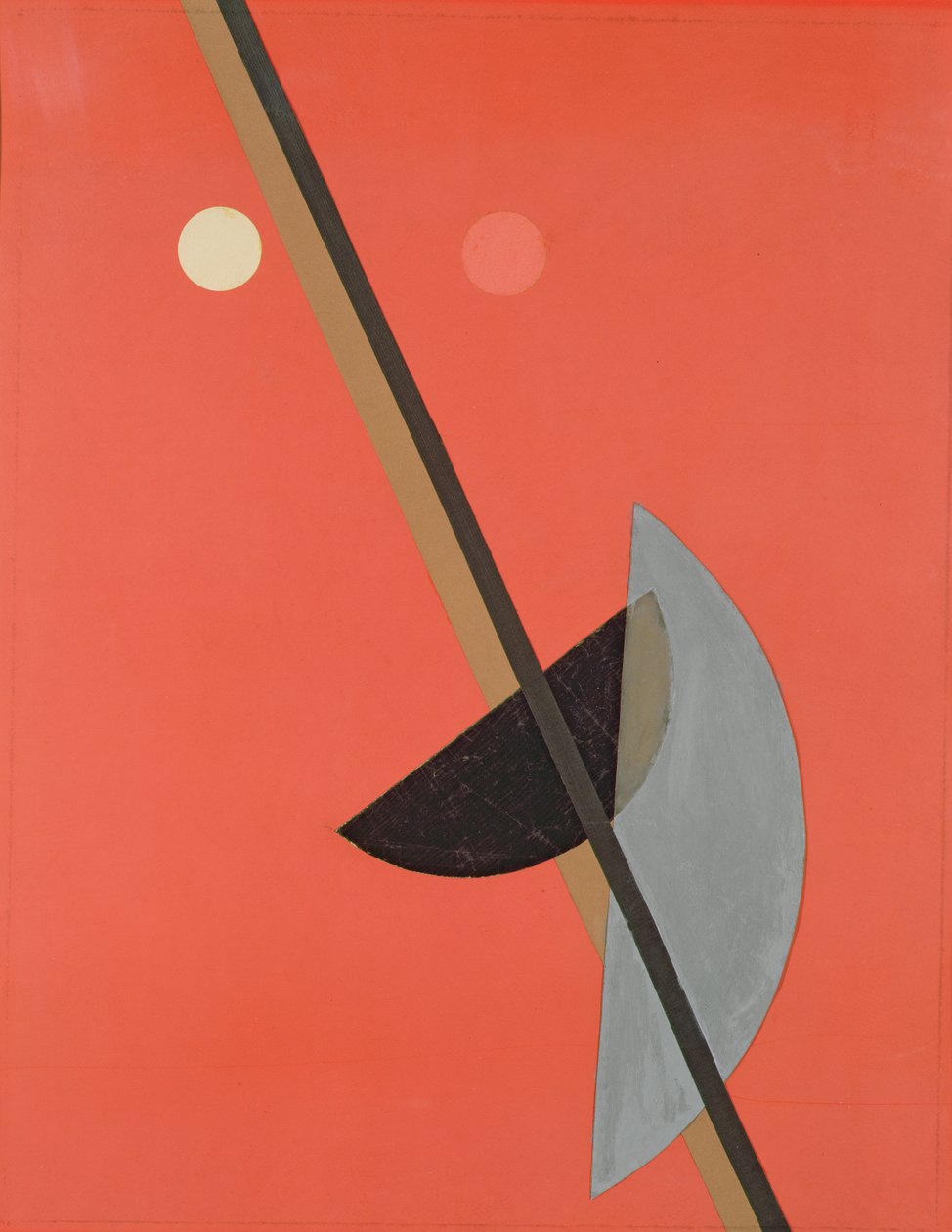 K 15, 1923 od Laszlo Moholy Nagy
