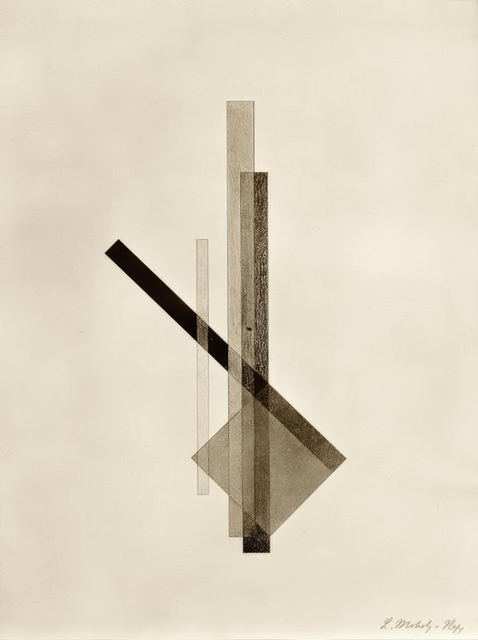 Konstrukce. 6. Složka Kestner od Laszlo Moholy Nagy