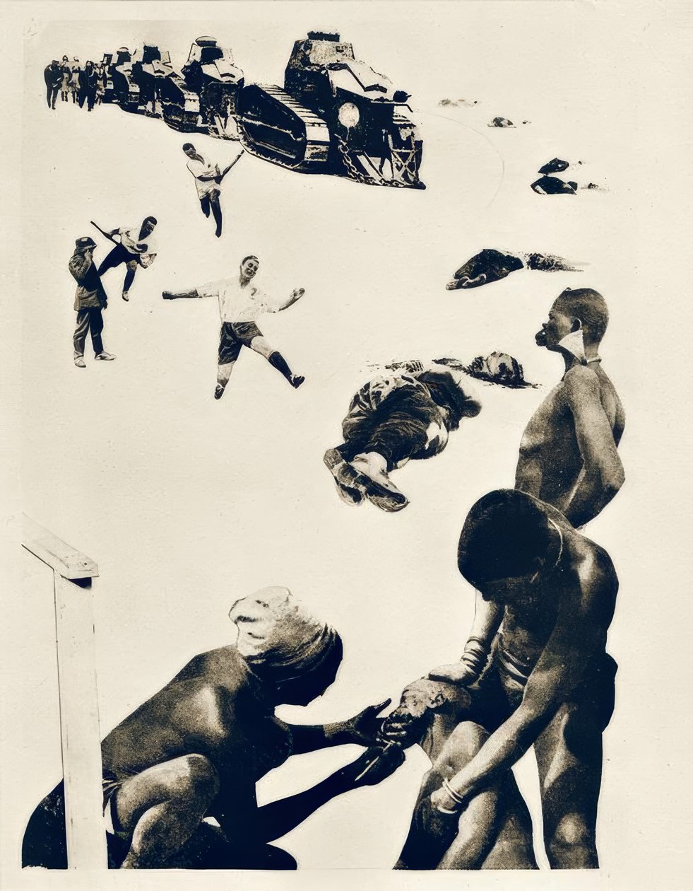 militarismus od Laszlo Moholy Nagy