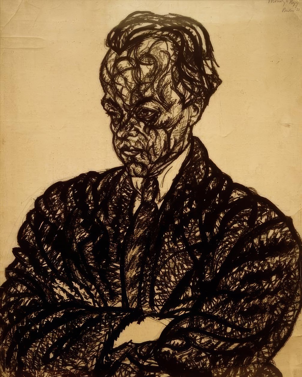 Bez názvu (Dr. Reinhold Schairer) od Laszlo Moholy Nagy