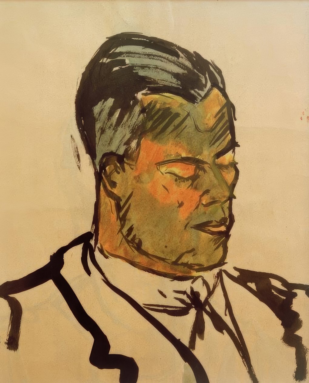 Bez názvu (Můj bratr Jenö) od Laszlo Moholy Nagy