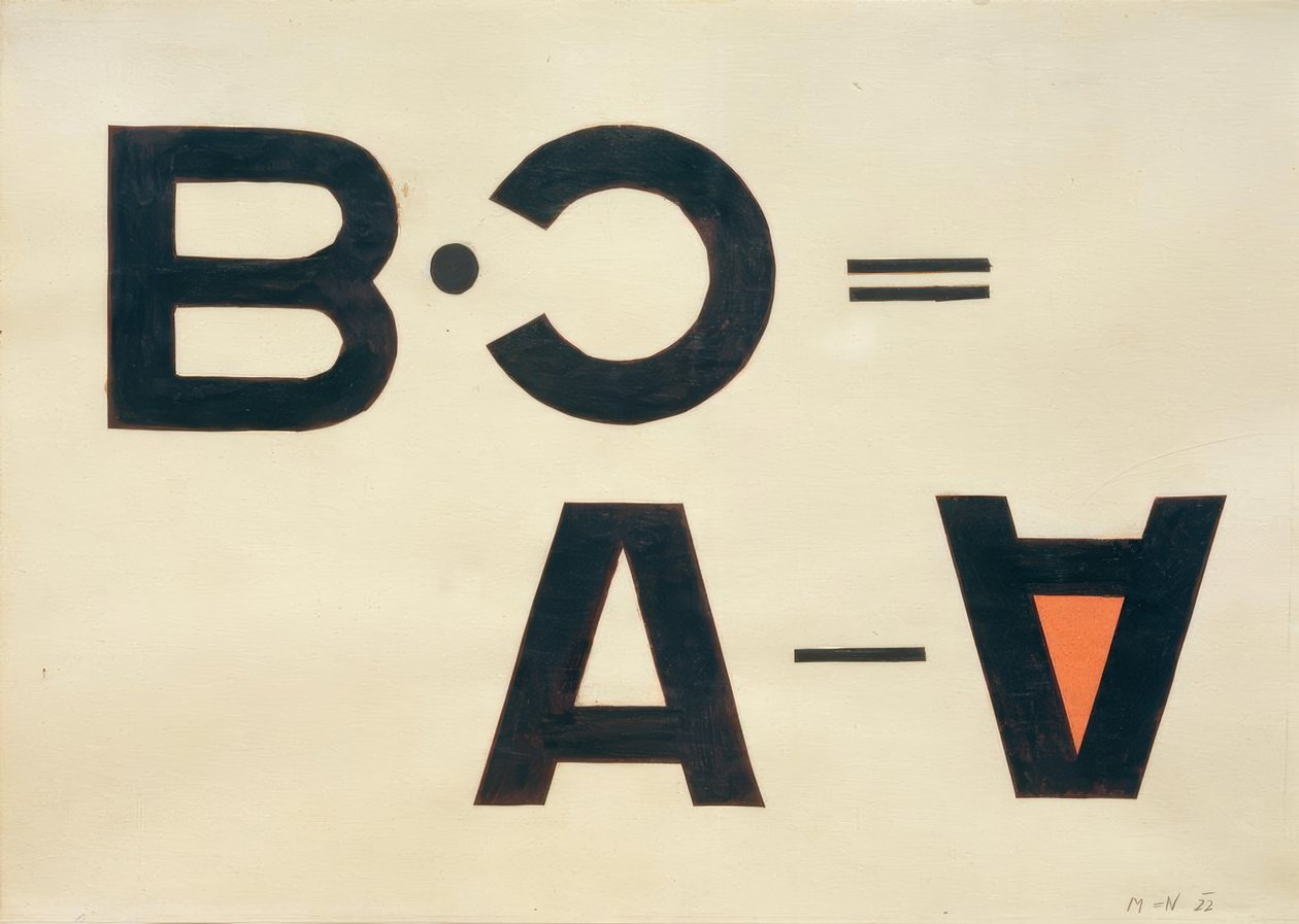 Bez názvu (Typo Collage) od Laszlo Moholy Nagy