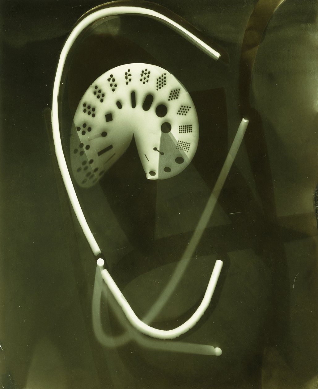 Fotogram od Laszlo Moholy Nagy