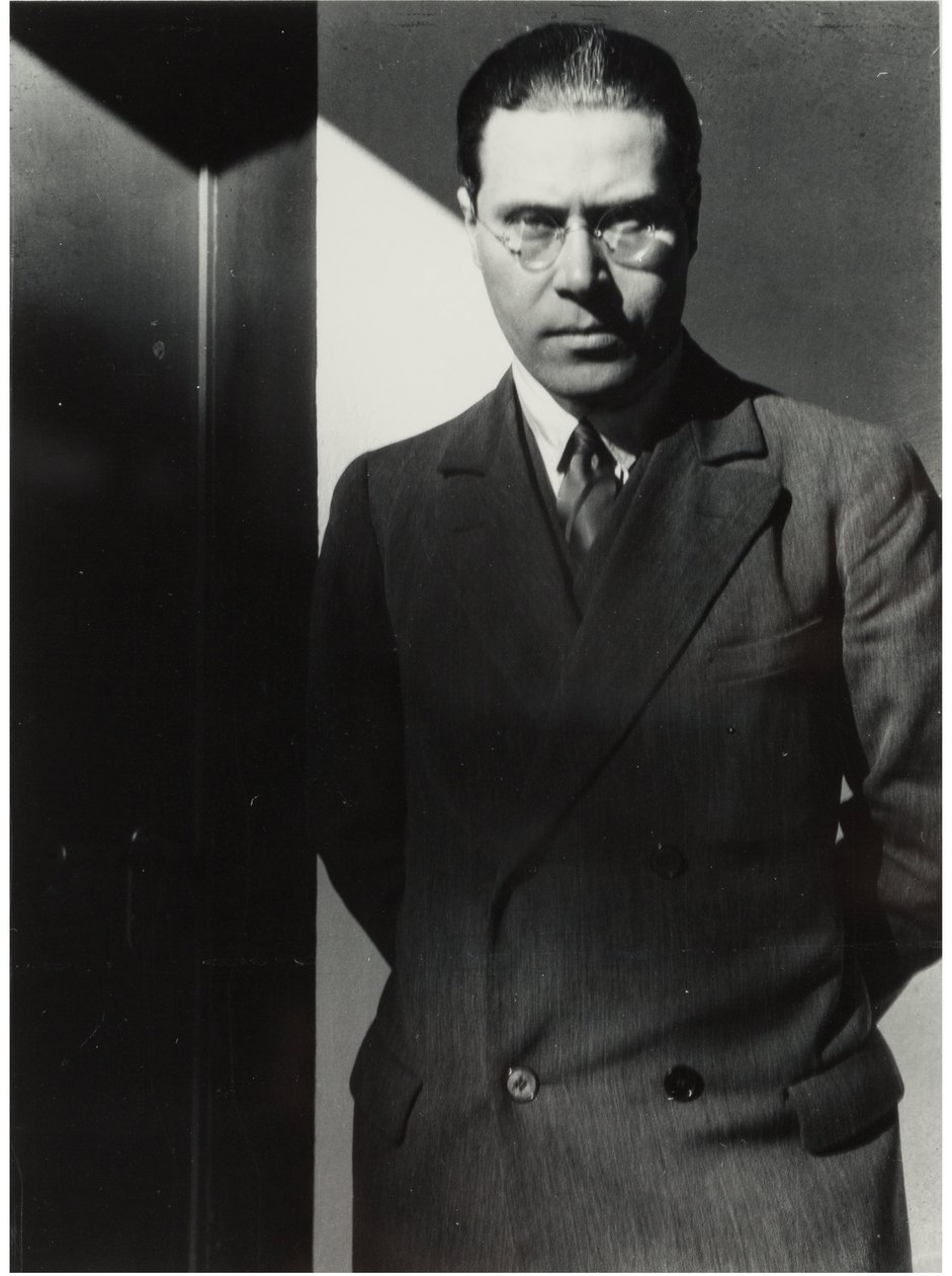 Autoportrét, 1926. od Laszlo Moholy Nagy