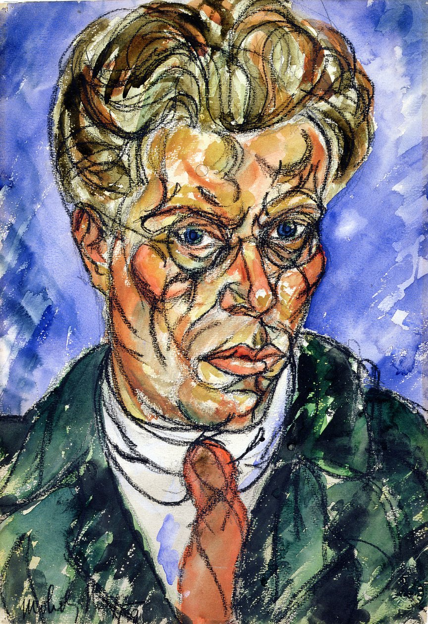 Autoportrét od Laszlo Moholy Nagy