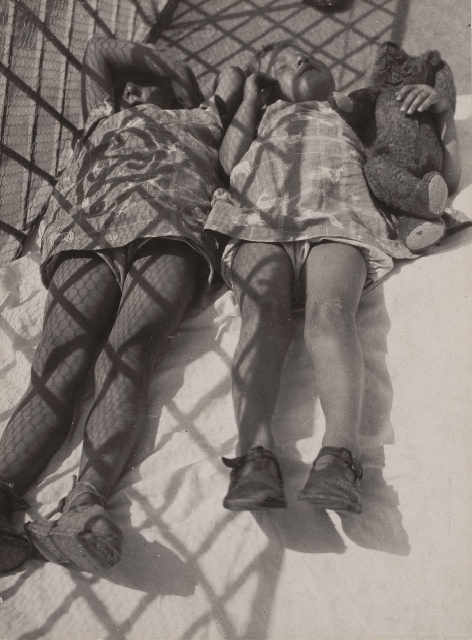 Siesta, 1926. od Laszlo Moholy Nagy
