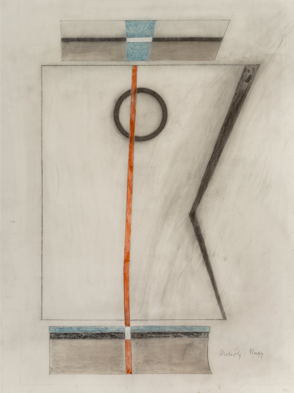 Bez názvu, 1919. od Laszlo Moholy Nagy