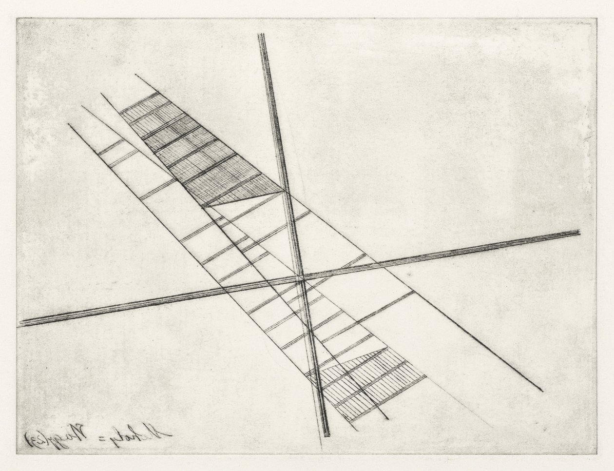 Bez názvu, 1923 od Laszlo Moholy Nagy