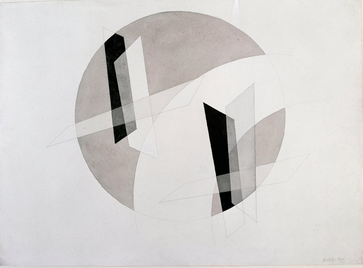 Bez názvu Mixed Media od Laszlo Moholy-Nagy od Laszlo Moholy Nagy