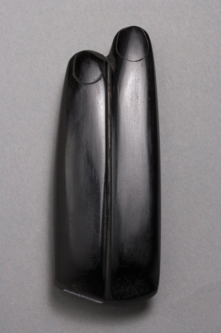 prsty (obsidián) od Late Period Egyptian