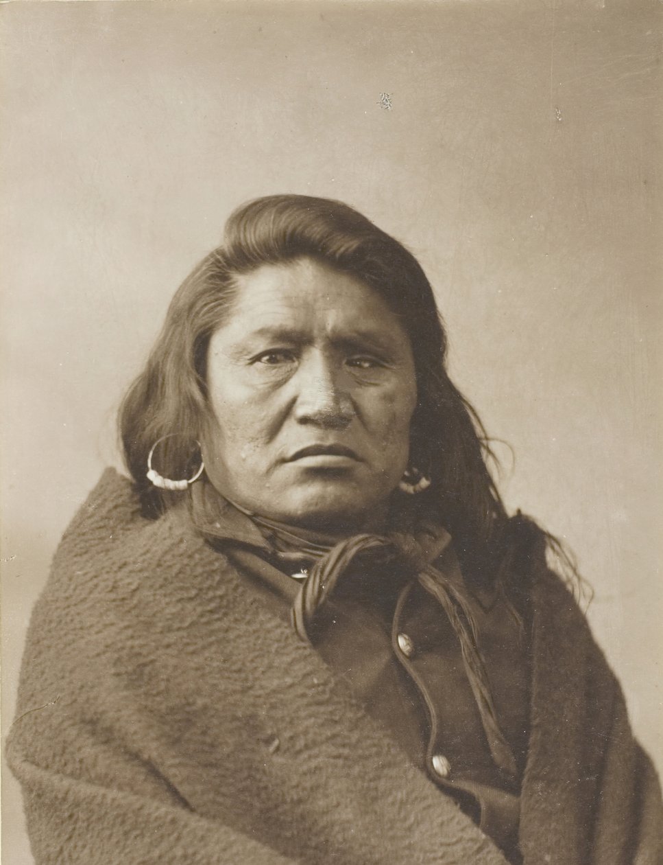 Hluchý býk, c. 1880. od Laton Alton Huffman