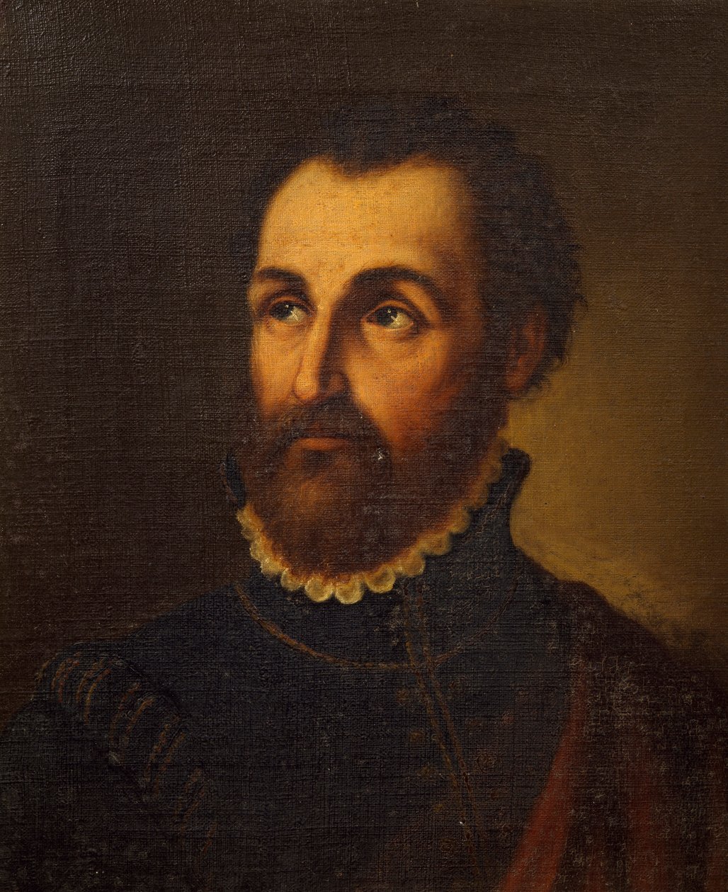 Portrét Giulio Romano 1499-1546. od Lattanzio Querena