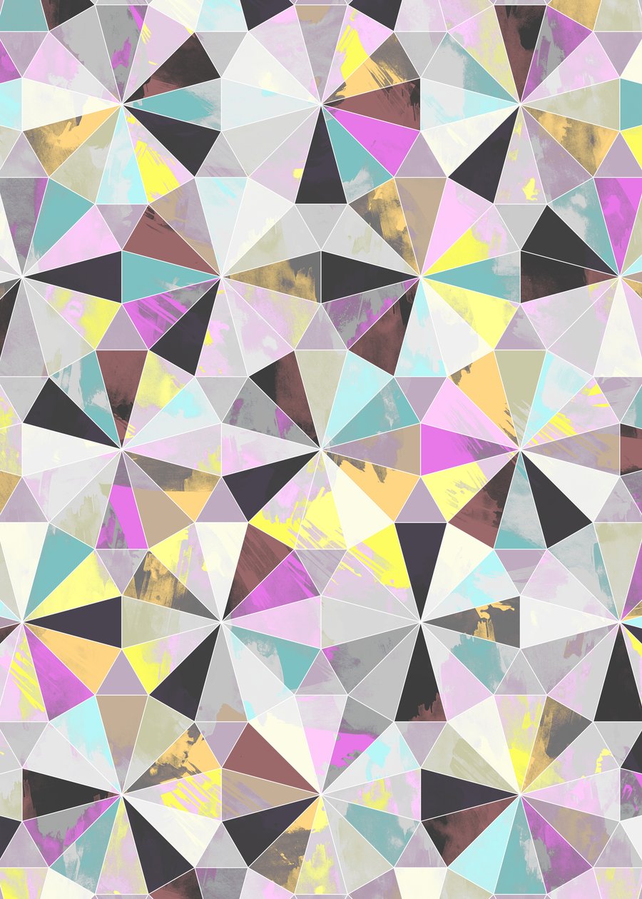 Diamant, 2013 (kombinovaná technika) od Laurence Lavallee
