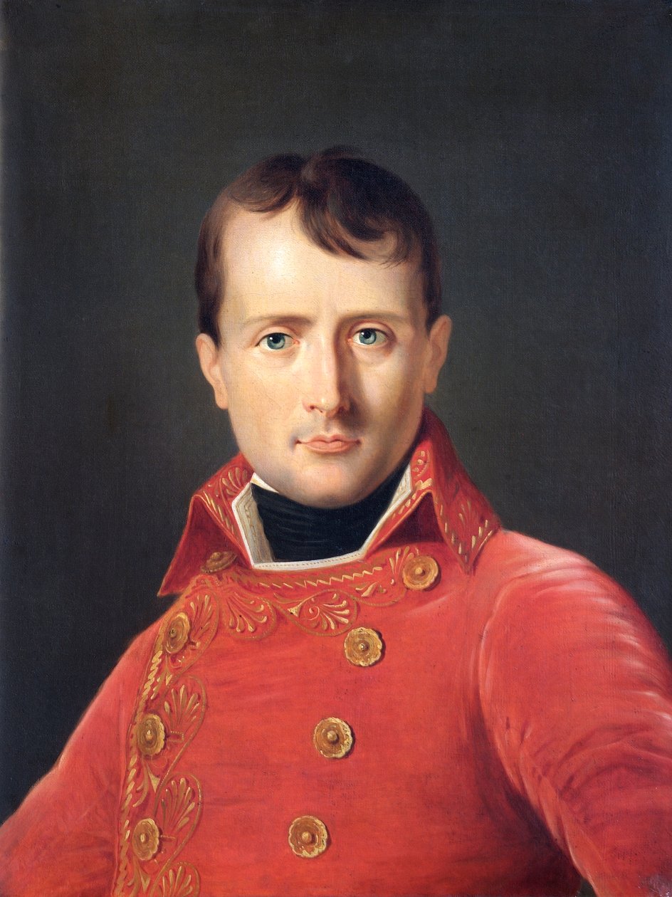 Portrét Napoleona Bonaparta, c1803 od Laurent Dabos