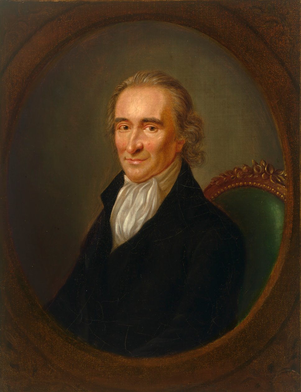 Thomas Paine, c. 1792. od Laurent Dabos