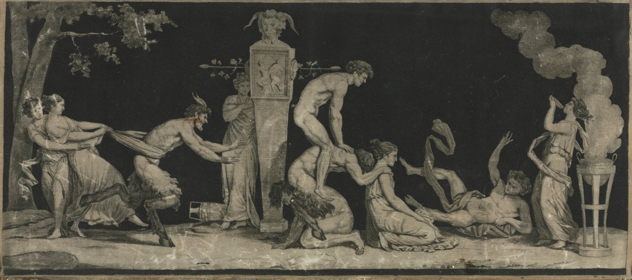 Bacchanal, The Game of Leap Frog od Laurent Guyot