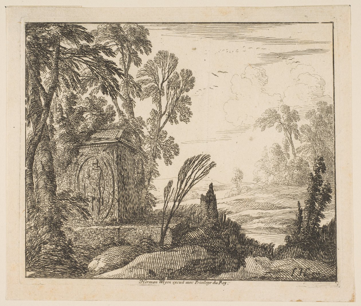 Sarkofág, 1640. od Laurent de la Hyre