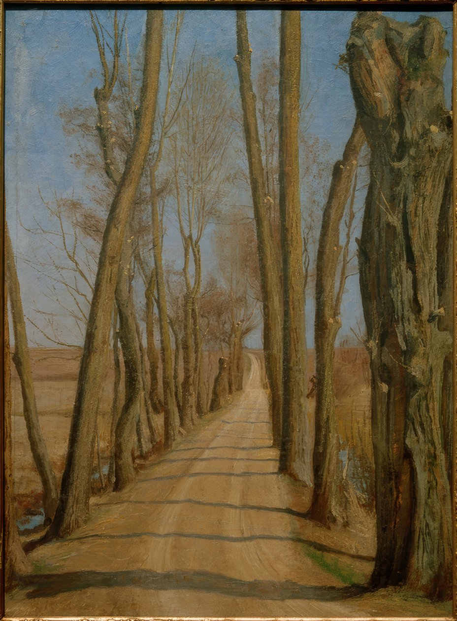 Avenue v Ydernaes. Gavno od Laurits Andersen Ring