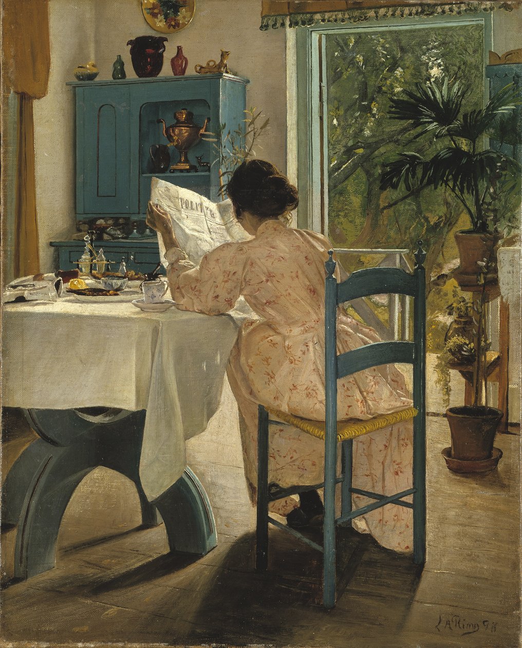 Na snídani od Laurits Andersen Ring