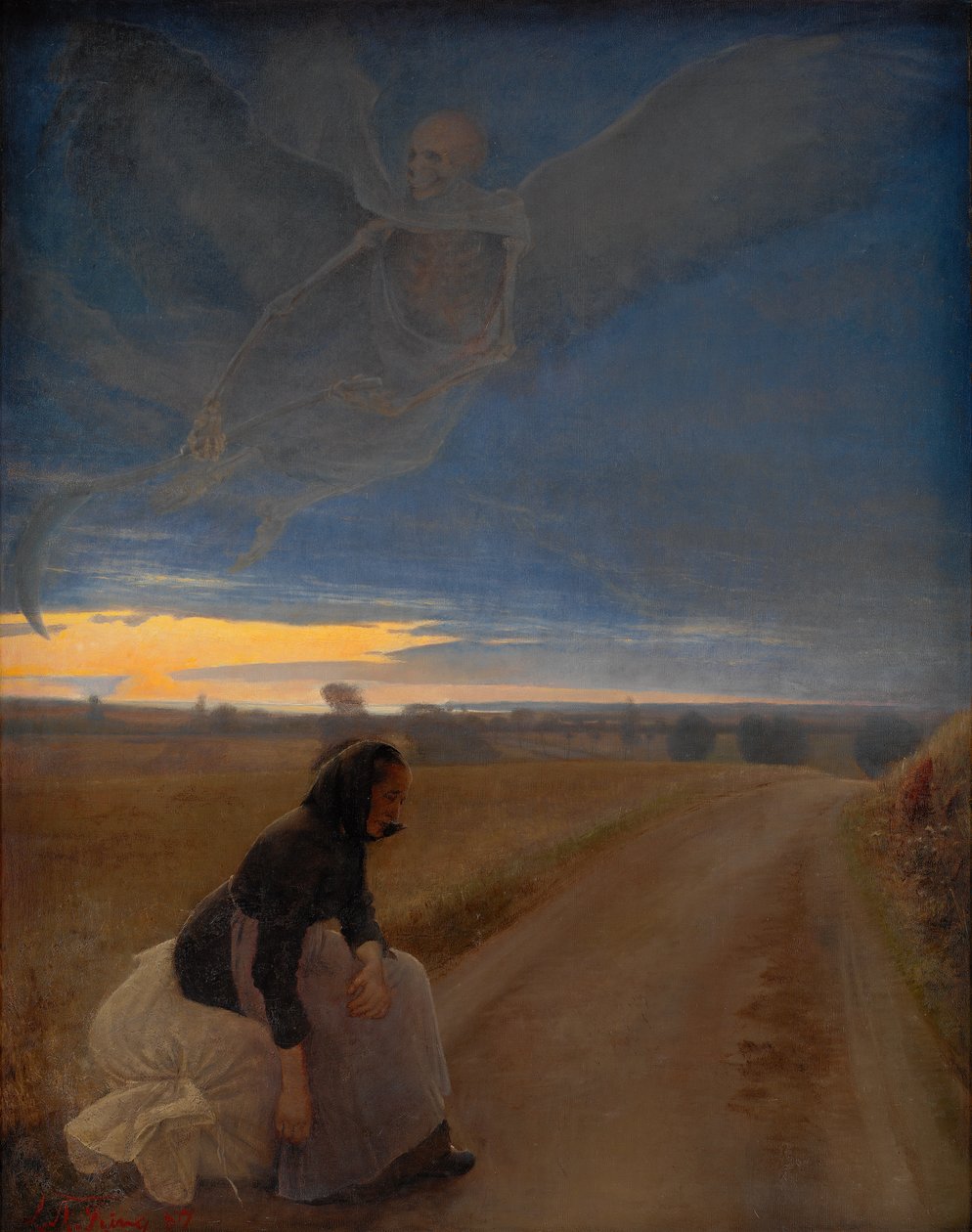 Večer, 1887. od Laurits Andersen Ring