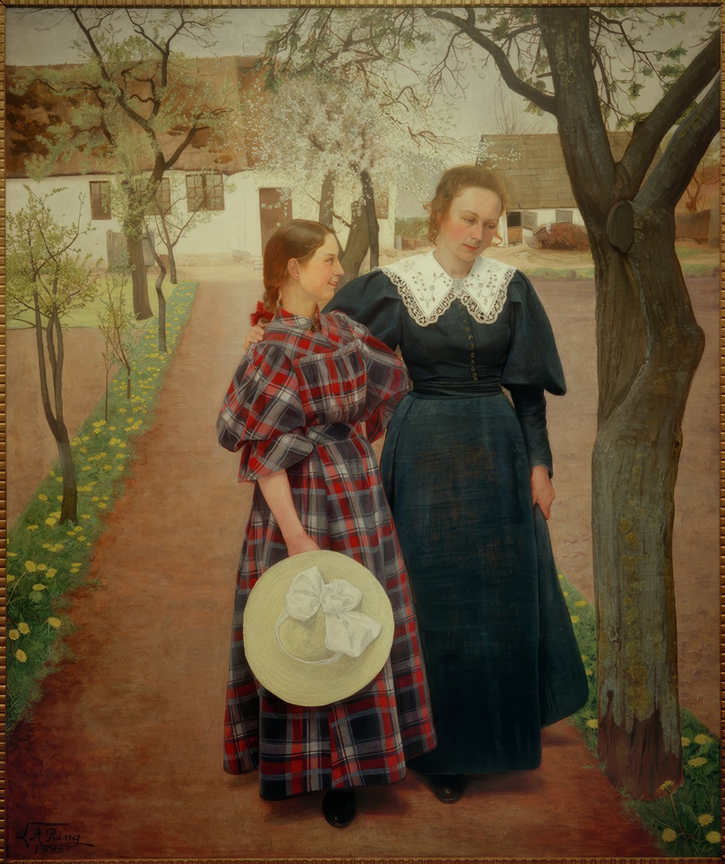 Jaro. Ebba a Sigrid Kähler od Laurits Andersen Ring