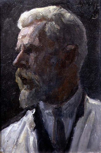 Autoportrét od Laurits Regner Tuxen