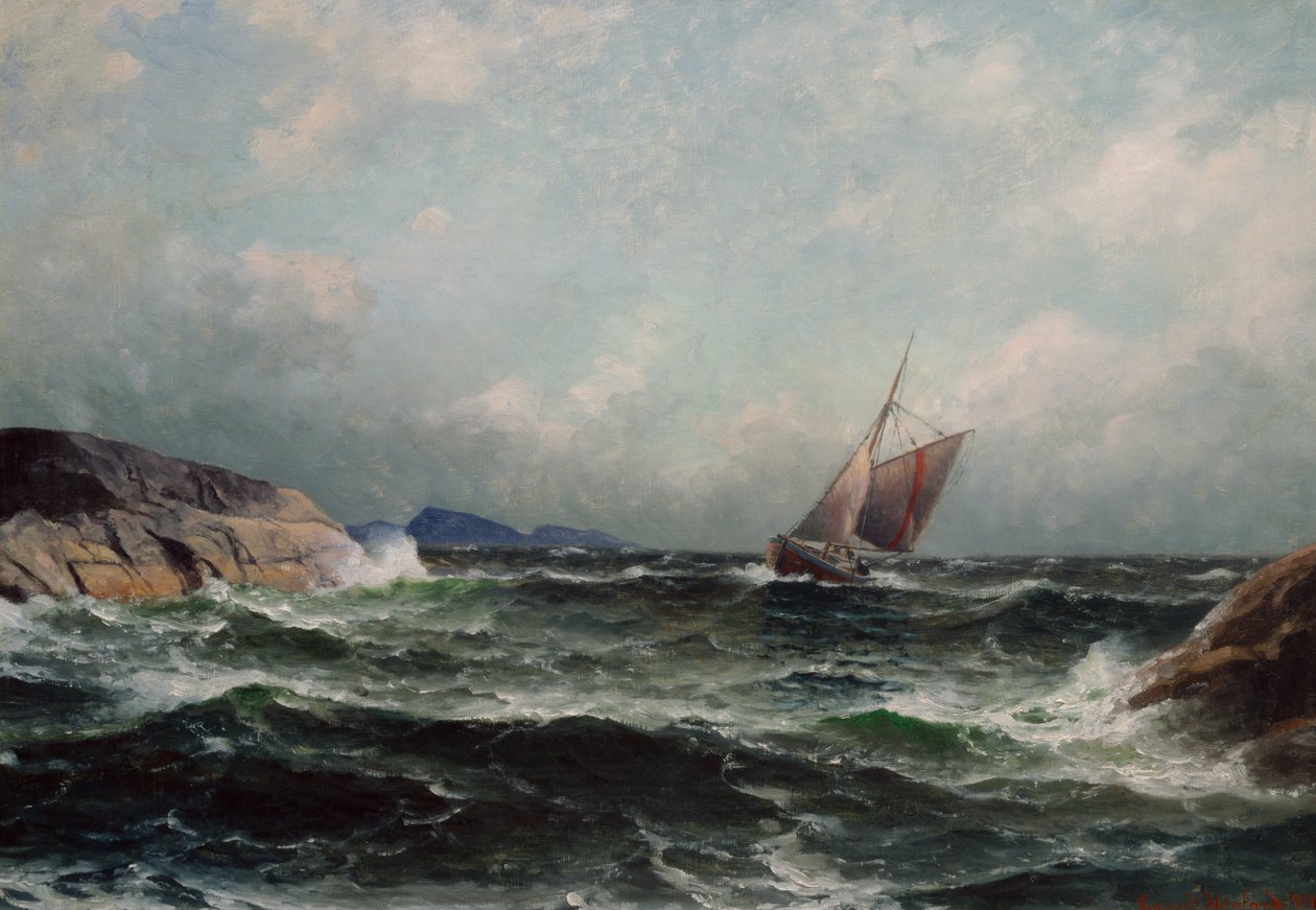 Pilot od Lauritz Haaland