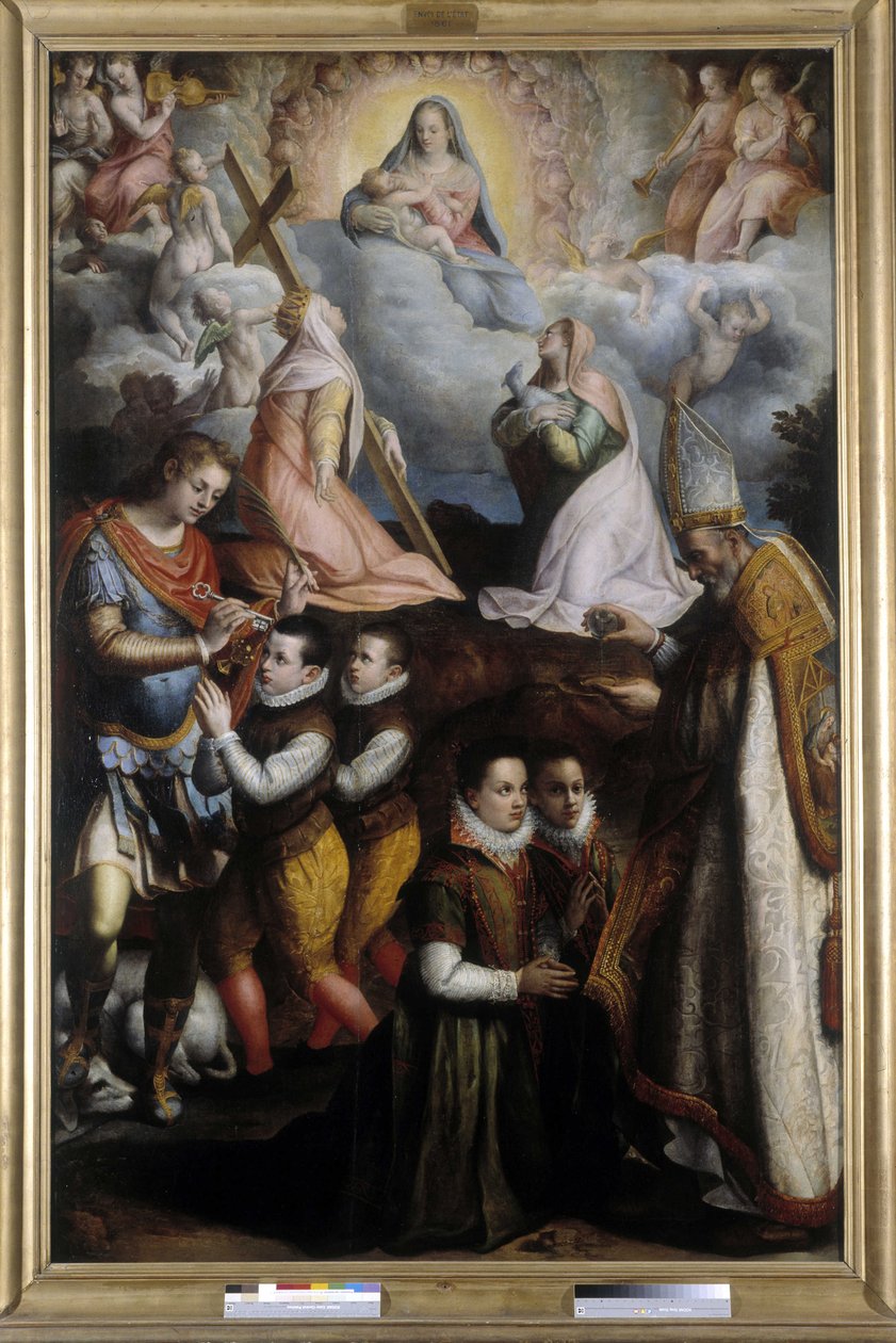 Zasvěcení Panně Marii od Lavinia Fontana