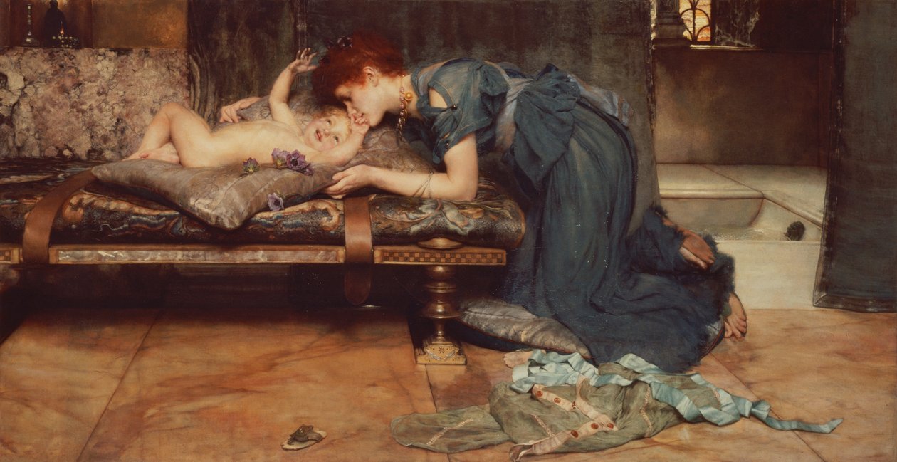 Pozemský ráj, 1891 od Lawrence Alma Tadema