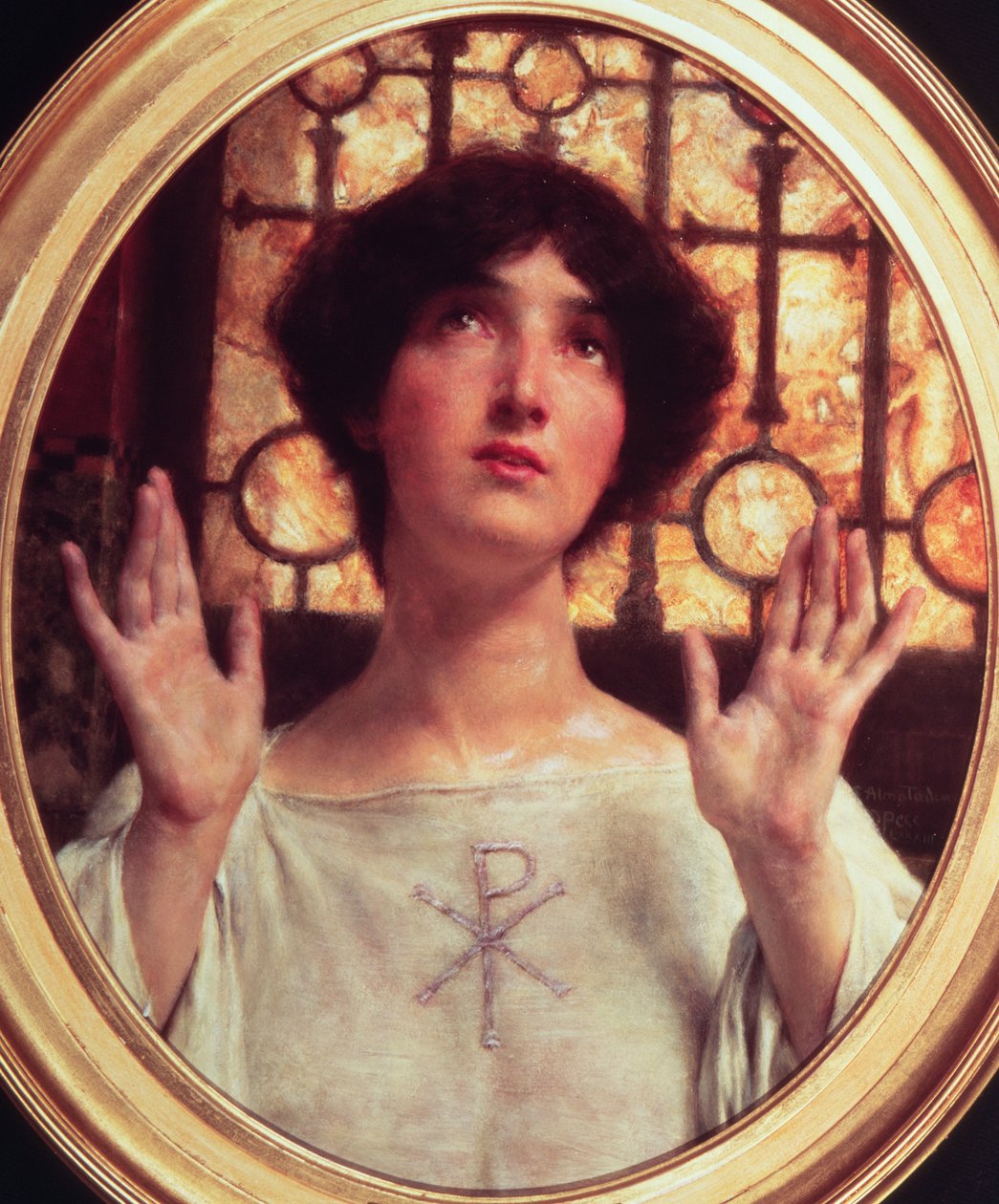 Orante, 1907 od Lawrence Alma Tadema