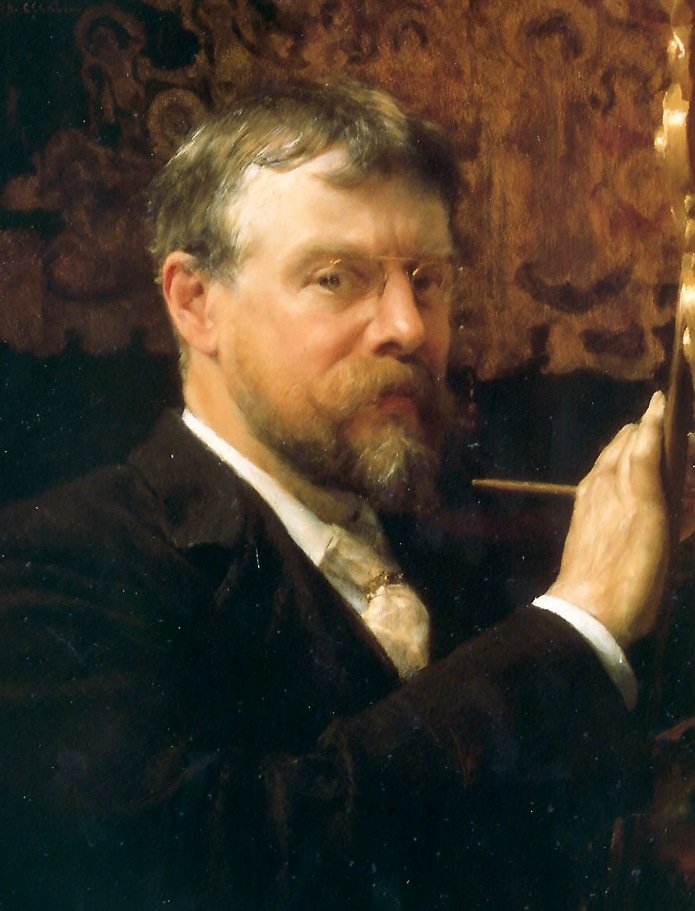 Autoportrét od Lawrence Alma Tadema