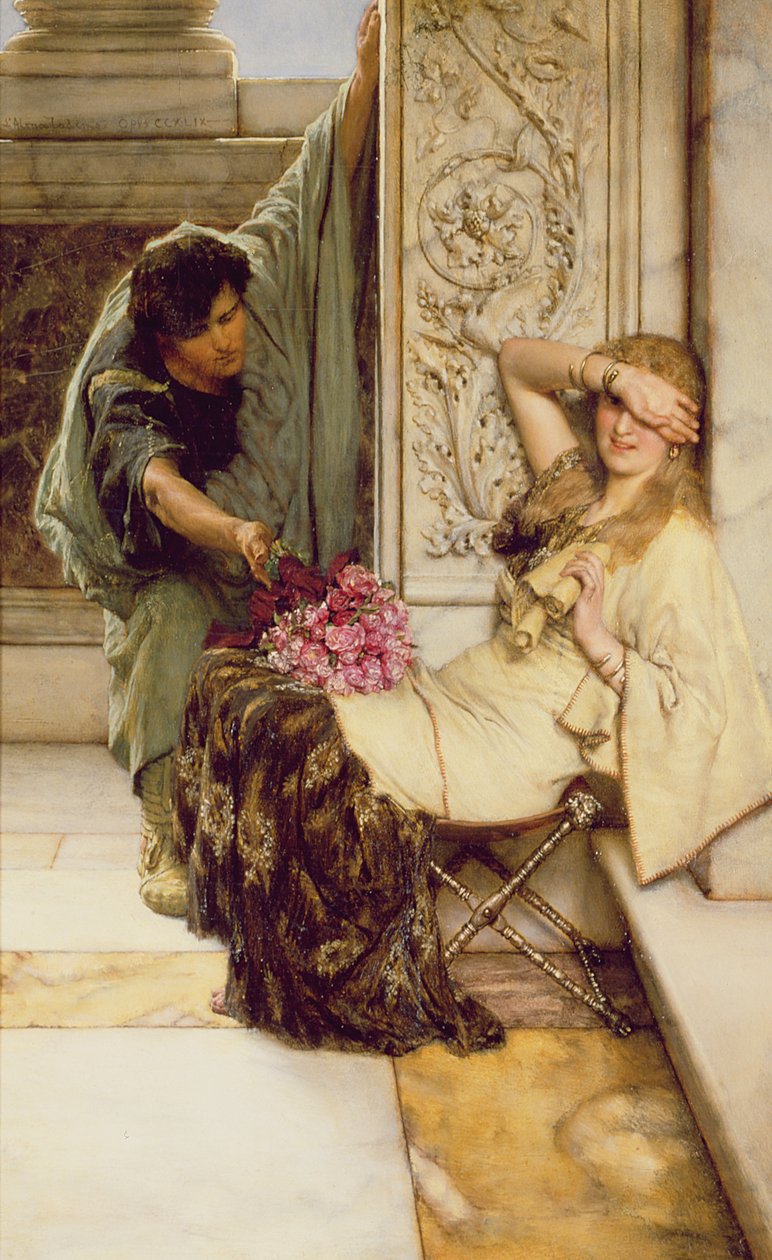 Plachý (viz také 15065) od Lawrence Alma Tadema