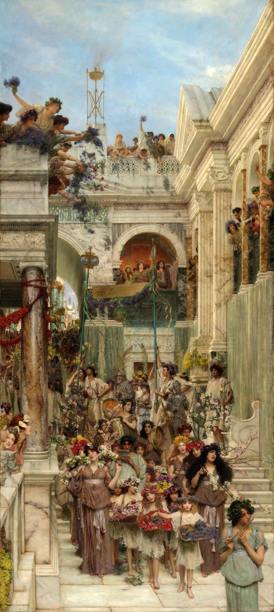 Jaro od Lawrence Alma Tadema