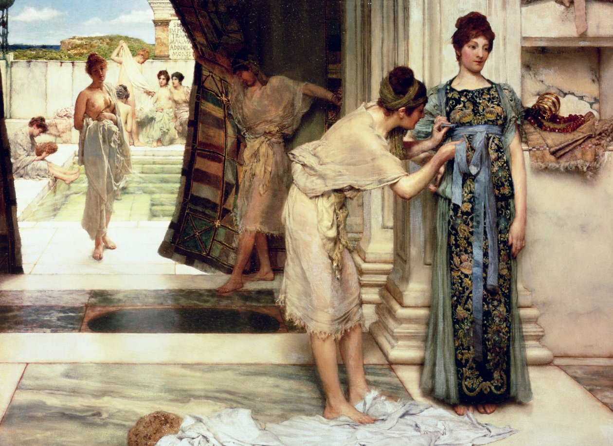 Frigidarium, 1890 od Lawrence Alma Tadema