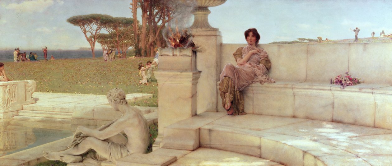Hlas jara, 1908 od Lawrence Alma Tadema