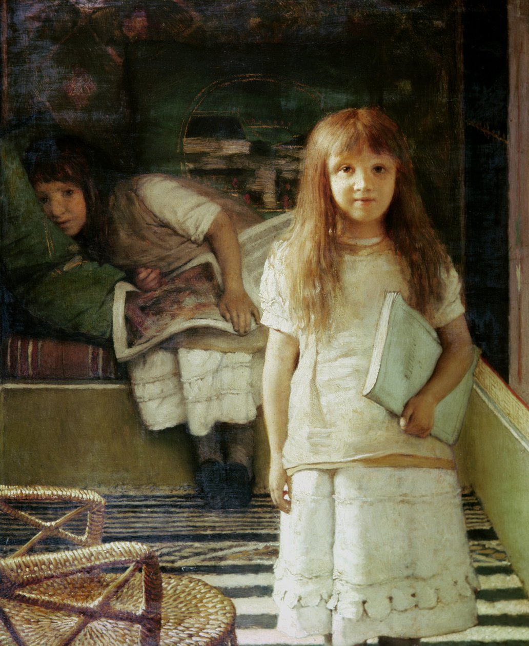 Toto je náš roh, 1873 od Lawrence Alma Tadema
