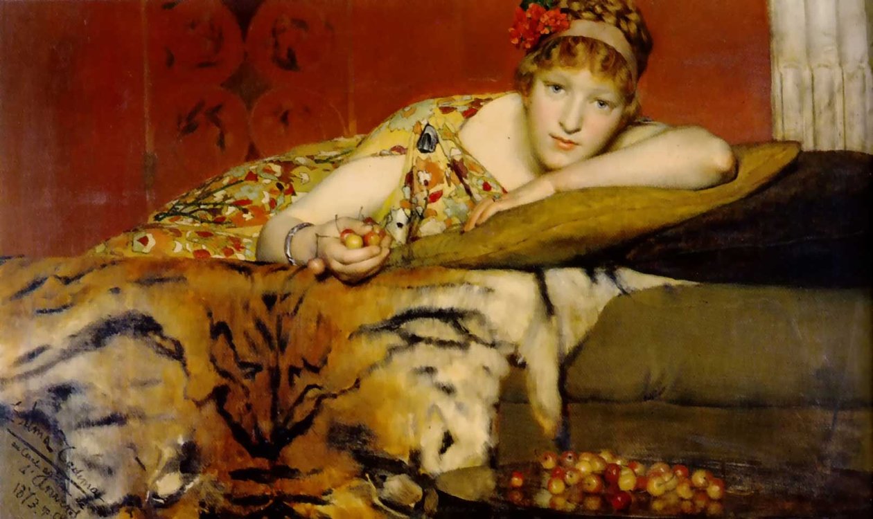 Cherriesn od Lawrence Alma Tadema