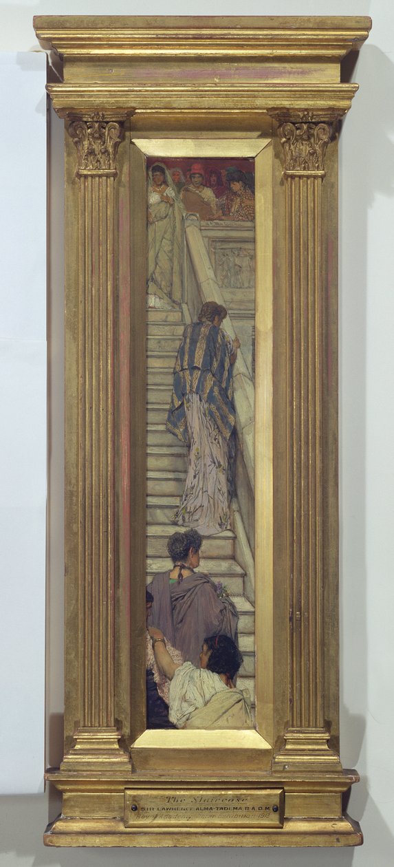 Schodiště, 1870 od Lawrence Alma Tadema