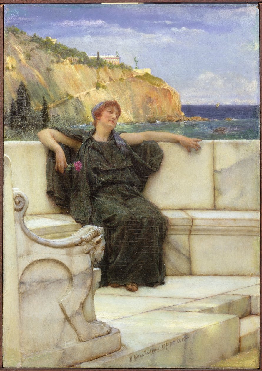 Denní snění od Lawrence Alma Tadema