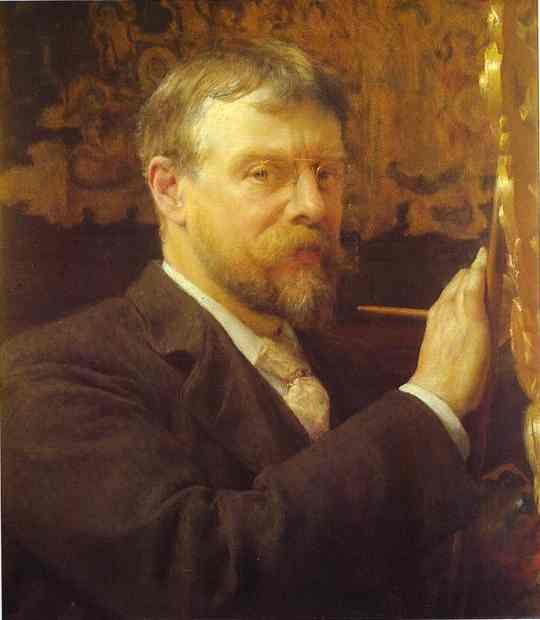 Autoportrét. od Lawrence Alma Tadema