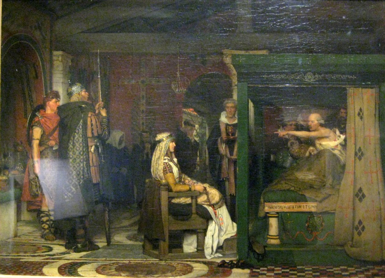 Neznámý obrázek od Lawrence Alma Tadema