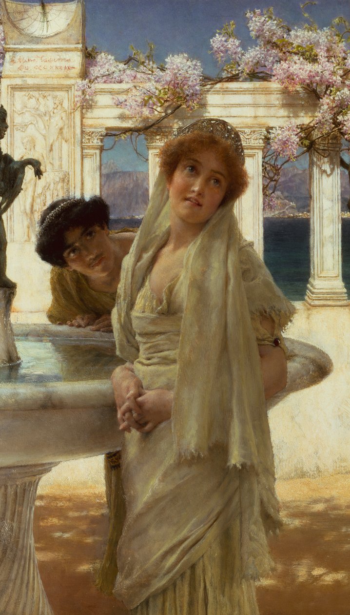 Rozdíl v názorech od Lawrence Alma Tadema
