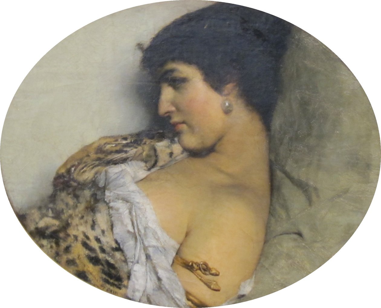 Kleopatra od Lawrence Alma Tadema