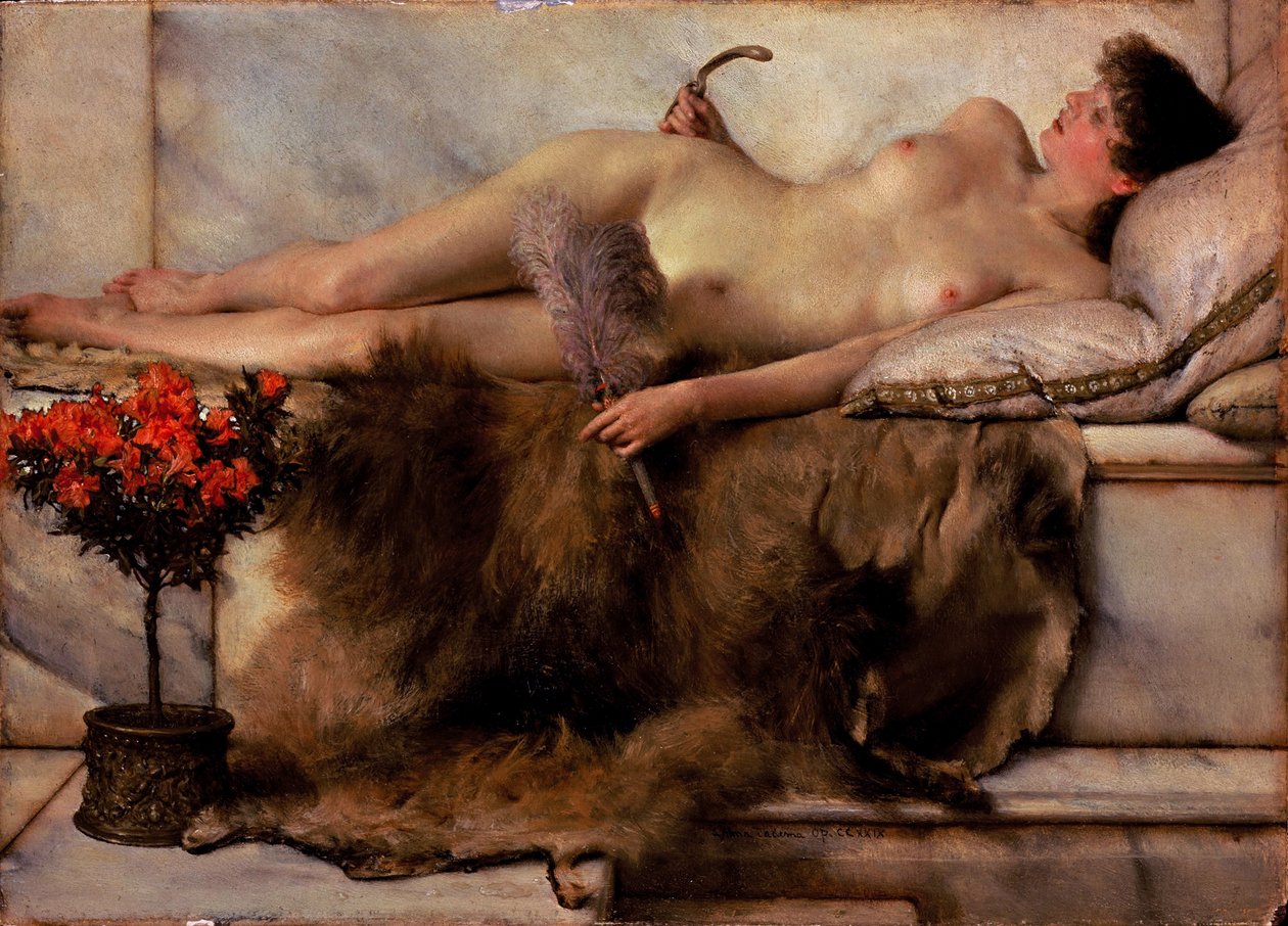 V Tepidáriu od Lawrence Alma Tadema